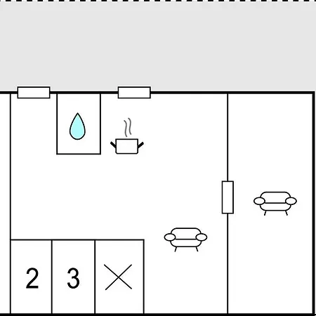 度假居 Gorgeous In With Kitchen *