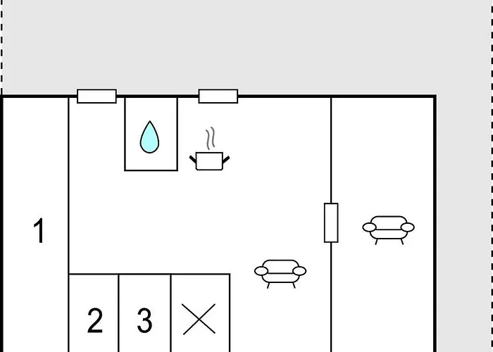 Сasa de vacaciones Gorgeous In With Kitchen *